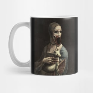 Dama con l'Ermellino Mug